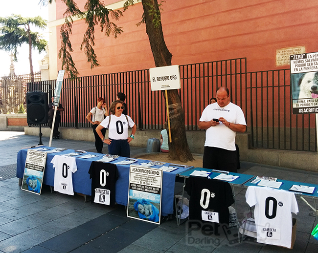 firmas para sacrificio cero de perros en madrid el refugio