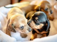 cuándo se desteta un cachorro