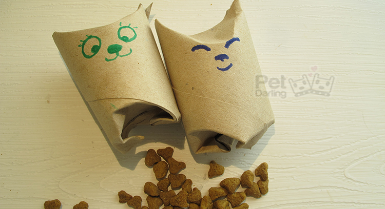 como hacer juguete para gatos casero