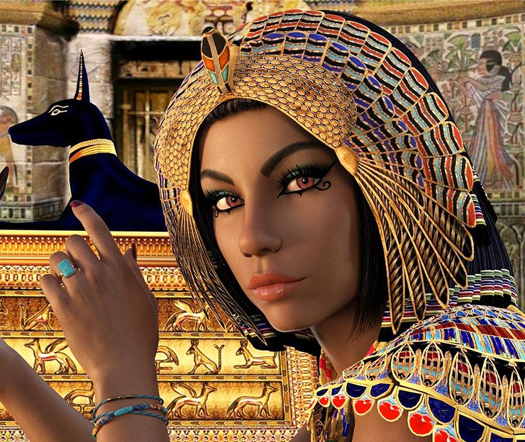 nombres egipcios para perros