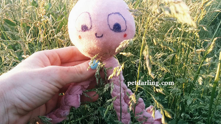 como hacer juguetes para perros calcetines reciclados