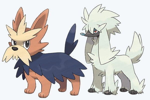 pokemon perros que existen