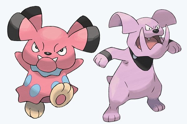 snubbull y granbull