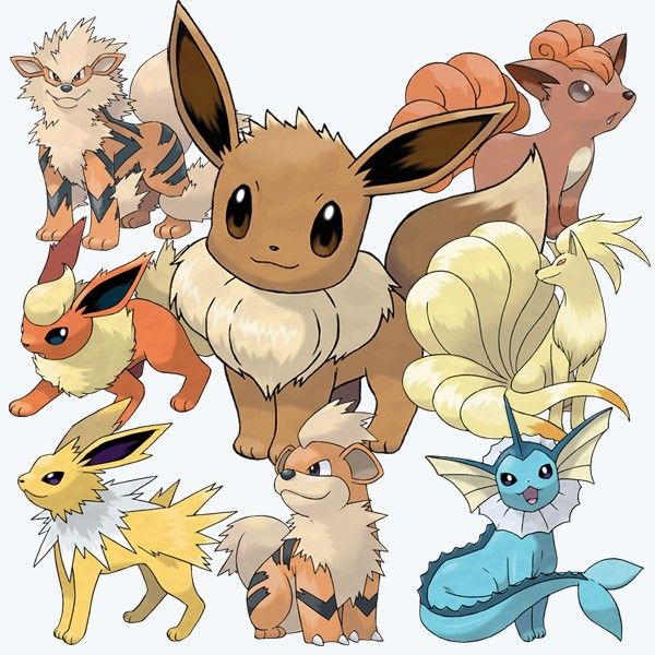 todos los pokemon perro