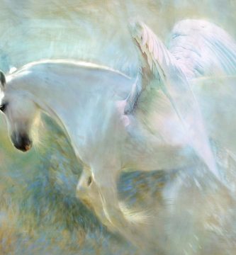 animales mitológicos (pegaso)