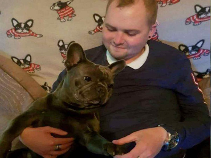 perro muere a la vez que dueño