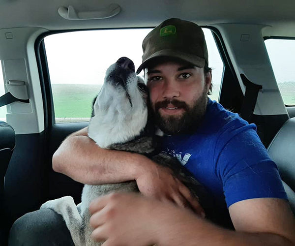 reencuentro perro perdido