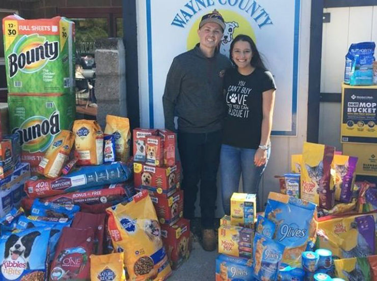 regalo de bodas comida de perros