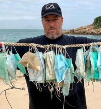 cortar asas de las mascarillas